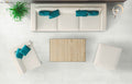 Durban White Porcelain Tile - image 3