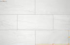 Durban White Porcelain Tile - image 1