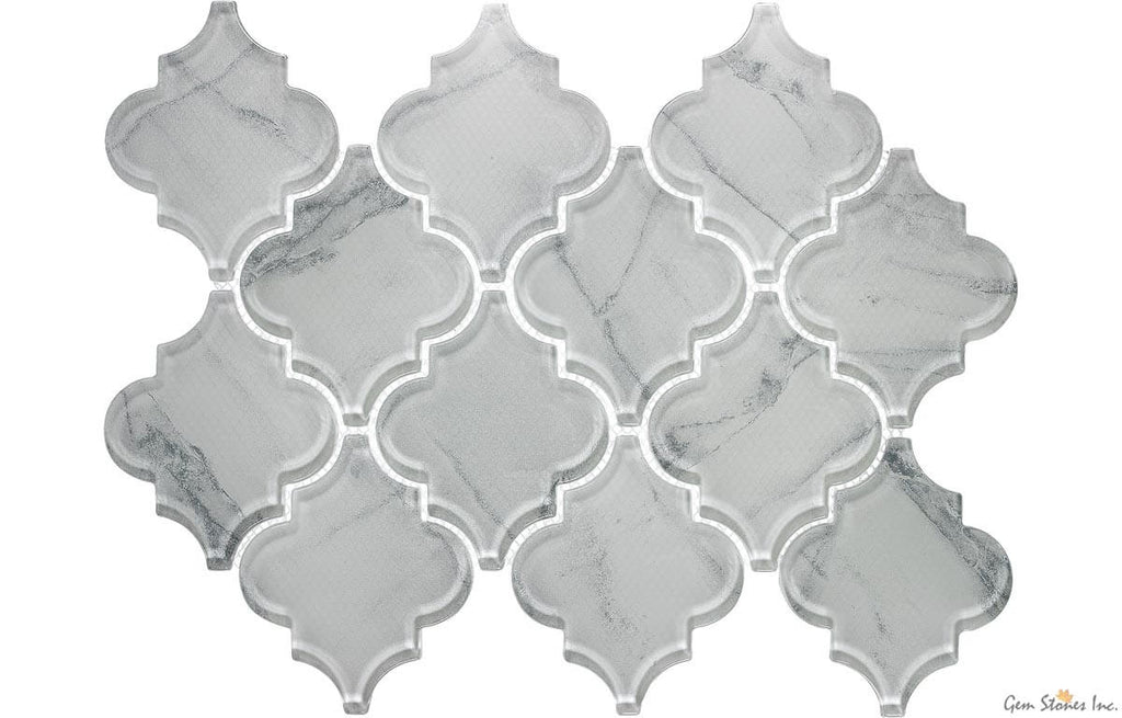 Envision Glass Arabesque Alps Mosaic - image 1