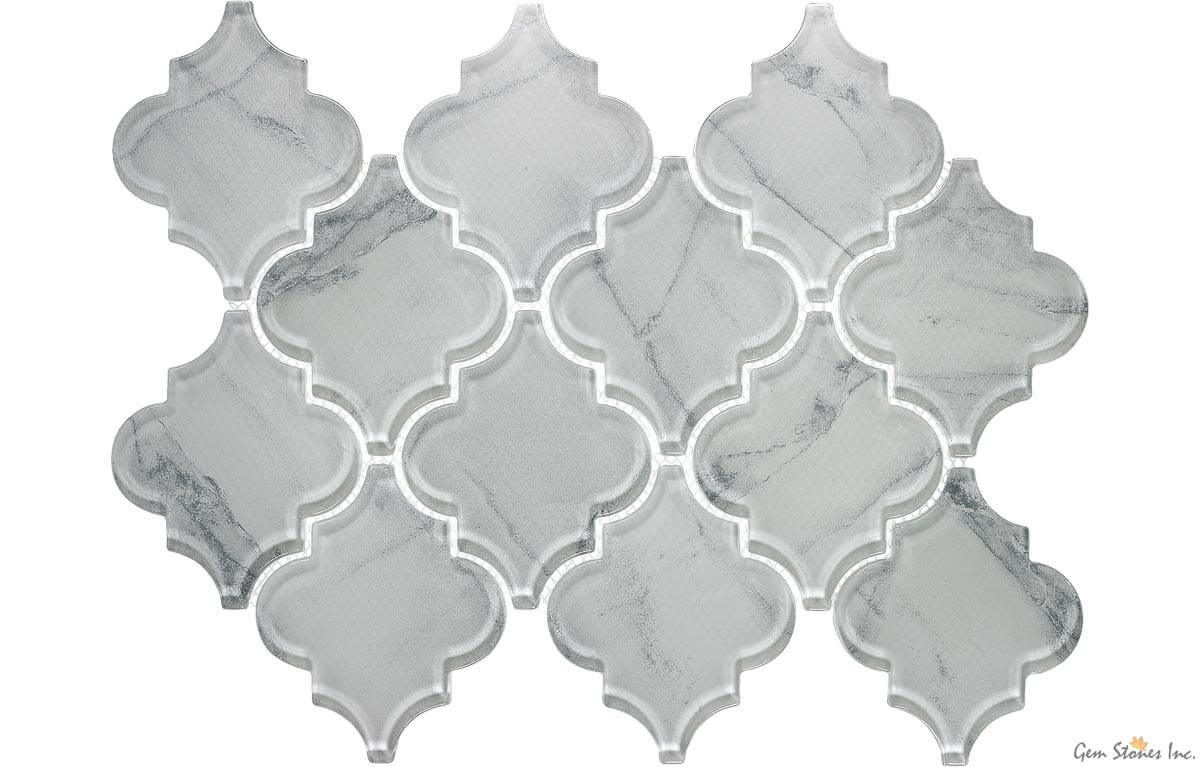 Envision Glass Arabesque Alps Mosaic - image 1