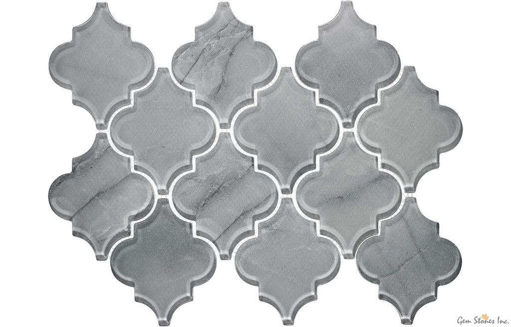 Envision Glass Arabesque Mont Blanc Mosaic - image 2