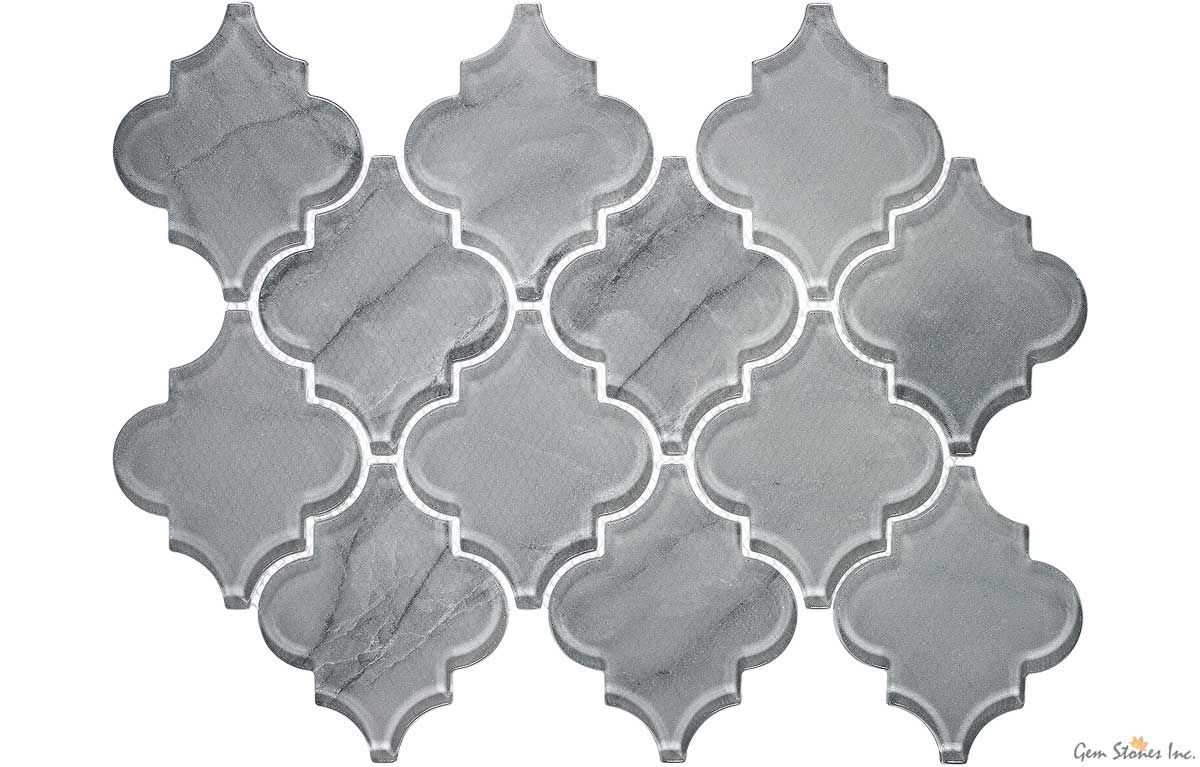 Envision Glass Arabesque Mont Blanc Mosaic - image 3