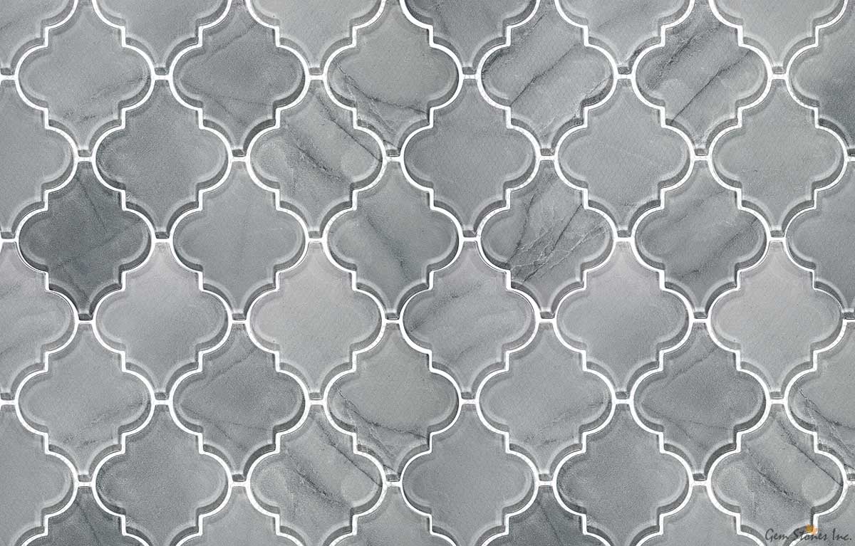 Envision Glass Arabesque Mont Blanc Mosaic - image 4