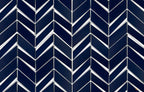 Envision Glass Chevron Sapphire & Silver Mosaic - image 3