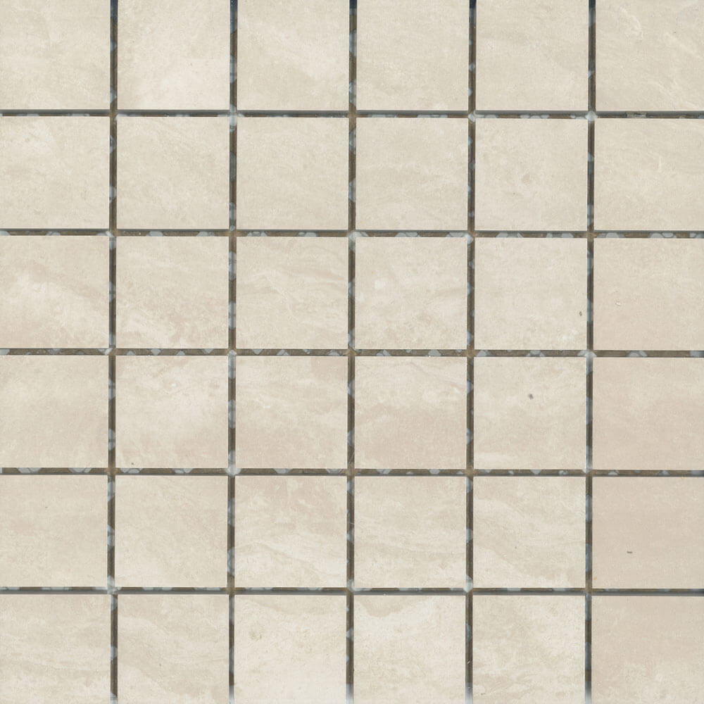 Eterna Bone 2"x2" Porcelain Mosaic - image 1