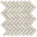 Eterna Bone 1"x3" Herringbone Mosaic - image 1