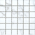 Eterna Calacatta Grey 2"x2" Porcelain Mosaic - image 1