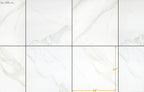 Eterna Calacatta Taupe Porcelain Tile - image 2