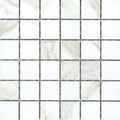 Eterna Calacatta Taupe 2"x2" Porcelain Mosaic - image 1