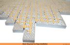 Eterna Calacatta Taupe 1"x3" Herringbone Mosaic - image 3