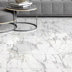 Eterna Invisible White Polished Porcelain Tile - image 5