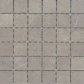 Eterna Medium Grey 2"x2" Porcelain Mosaic - image 1