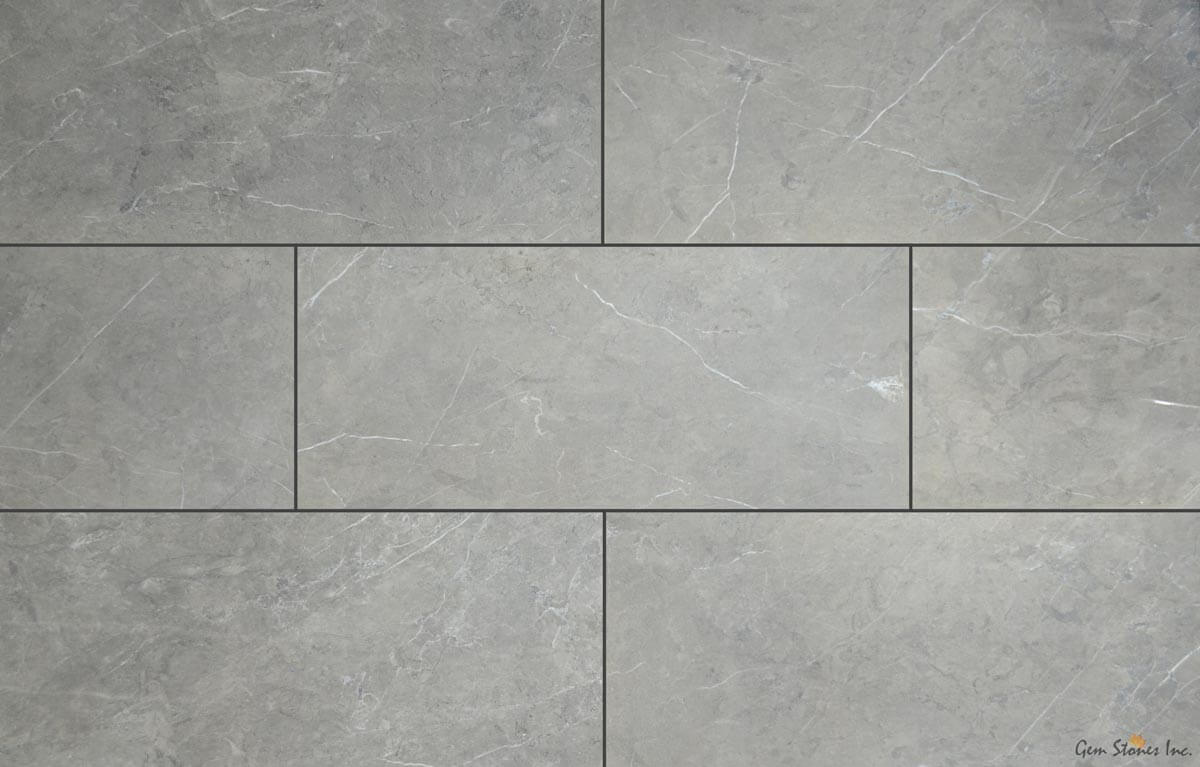 Eterna Medium Grey Porcelain Tile - image 1