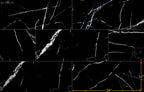 Eterna Nero Marquina Porcelain Tile - image 1