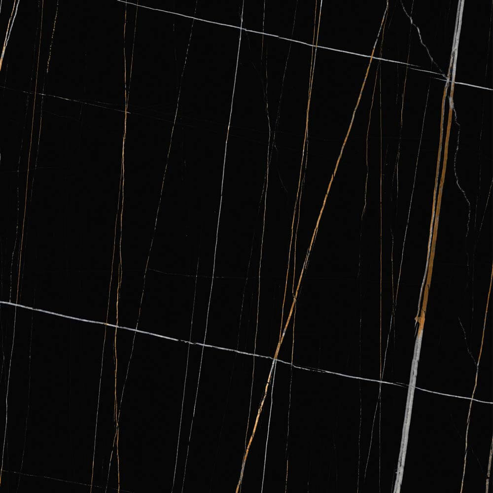 Eterna Sahara Noir Polished Porcelain Tile - image 1