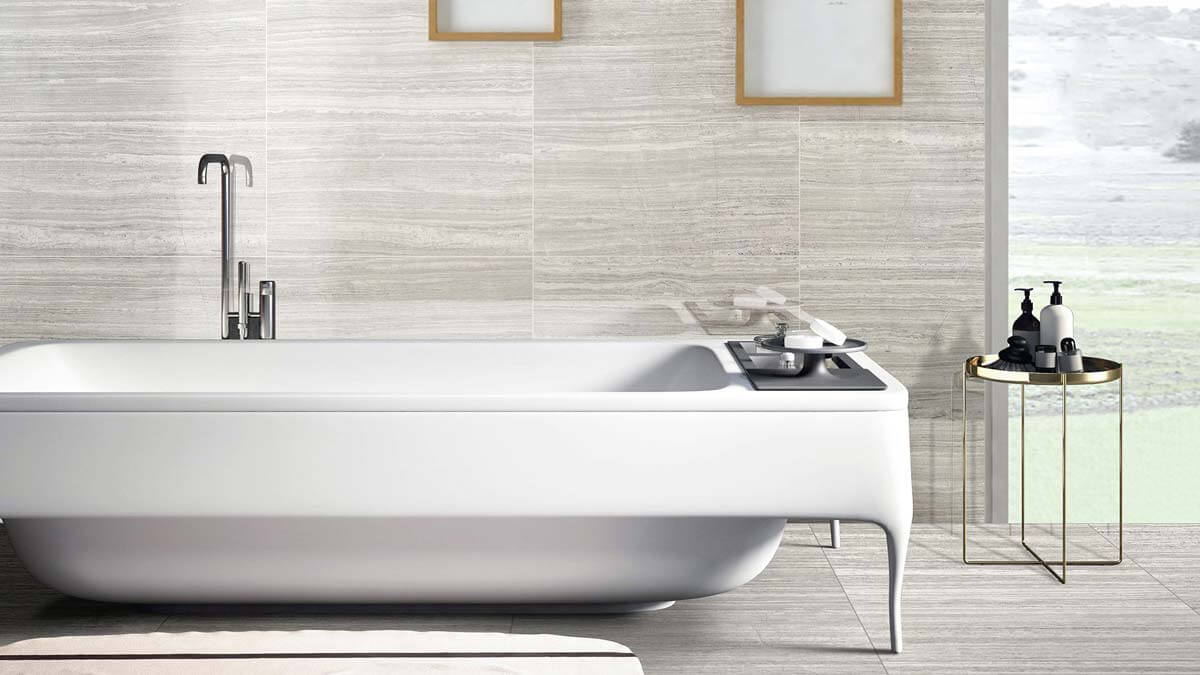 Eterna Strada Ash Polished Porcelain Tile - image 4