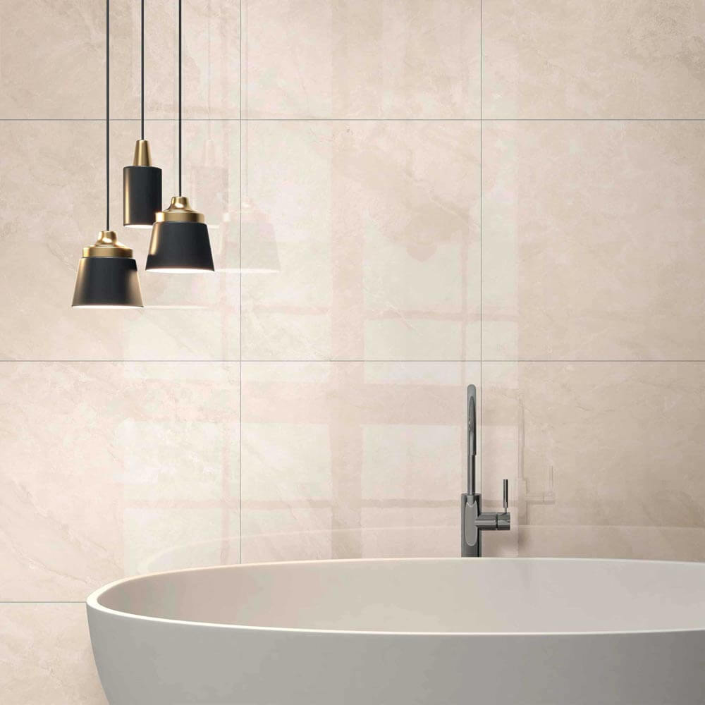 Gatsby Pearl Polished Porcelain Tile - image 3