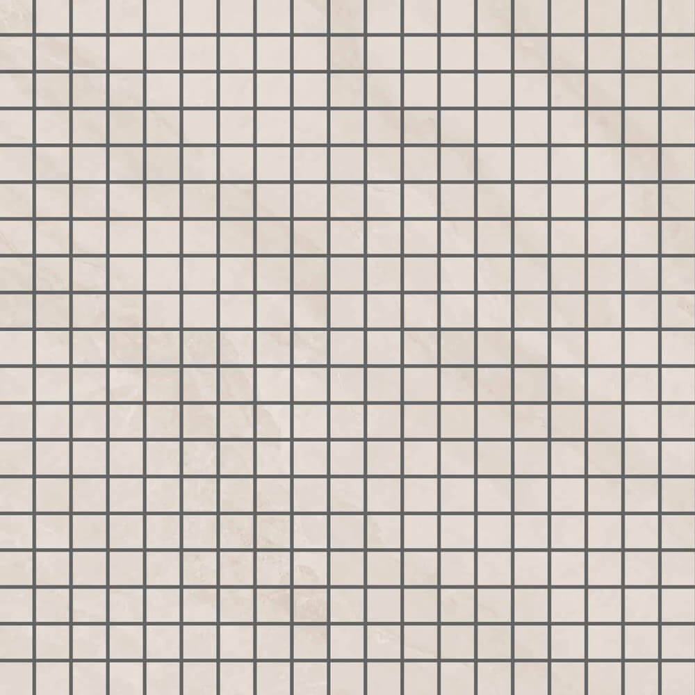 Gatsby Pearl 2"x2" Polished Porcelain Mosaic - image 1