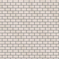 Gatsby Pearl 2"x4" Polished Porcelain Mosaic - image 1