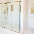 Glamour Calacatta 2"x2" Porcelain Mosaic - image 2