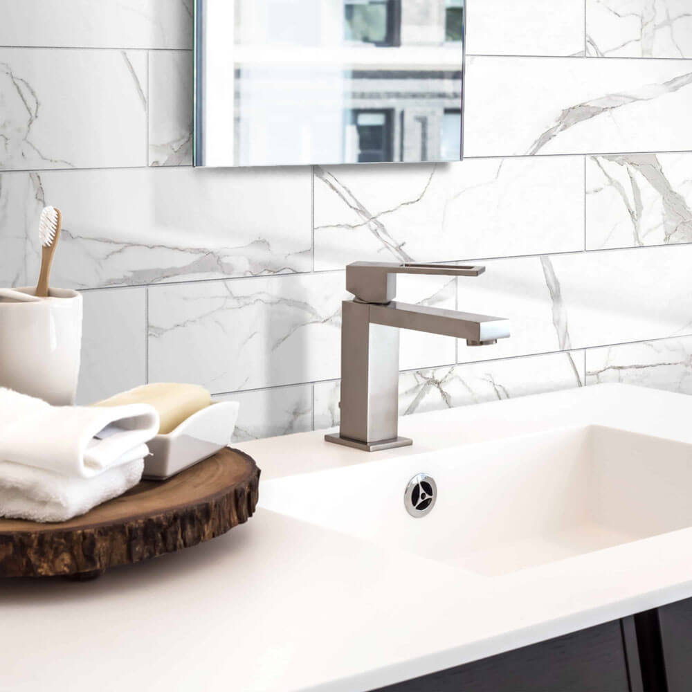 Glamour Calacatta Porcelain Tile - image 7