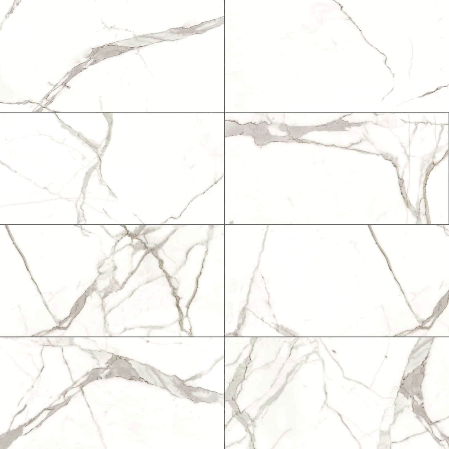 Glamour Calacatta Porcelain Tile