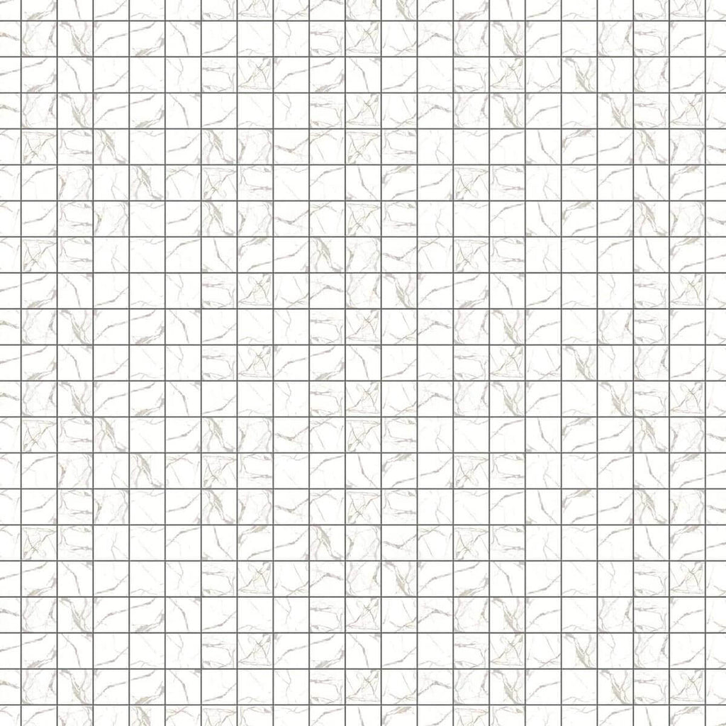 Glamour Calacatta 2"x2" Porcelain Mosaic - image 1