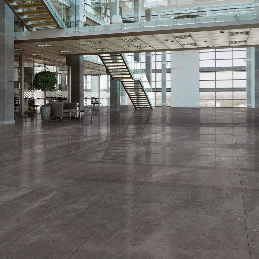 Marmi Classici Grey Marble Polished Porcelain Tile - image 4