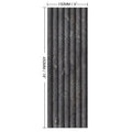 Mars-Panel 6"x18" Inward Gun Powder Honed Marble Tile - image 1