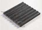 Mars-Panel 6"x18" Inward Gun Powder Honed Marble Tile - image 3
