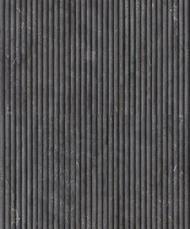 Mars-Panel 6"x18" Inward Gun Powder Honed Marble Tile - image 2