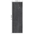 Mars-Panel 6"x18" Outward Gun Powder Honed Marble Tile - image 1