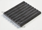 Mars-Panel 6"x18" Outward Gun Powder Honed Marble Tile - image 3