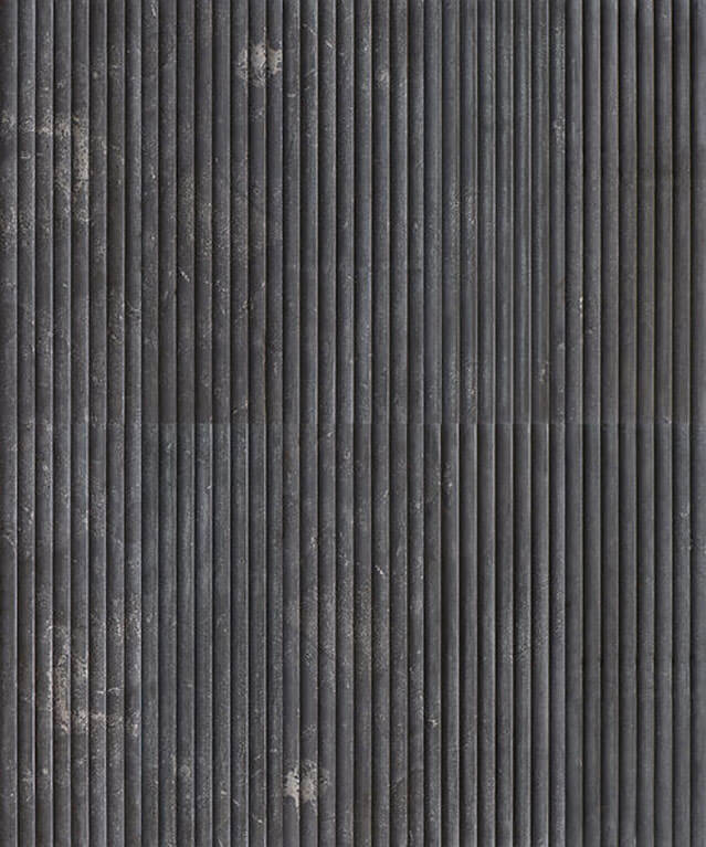 Mars-Panel 6"x18" Outward Gun Powder Honed Marble Tile - image 2