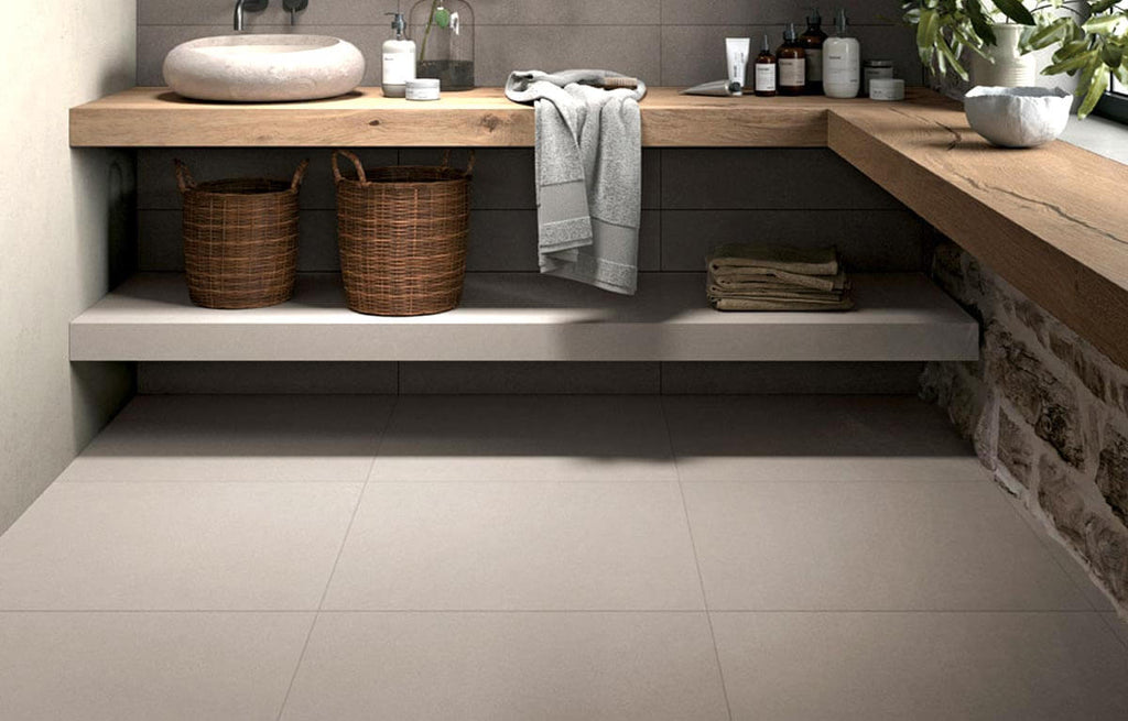 Hub Travel (Light Taupe) Matte Porcelain Tile - image 4