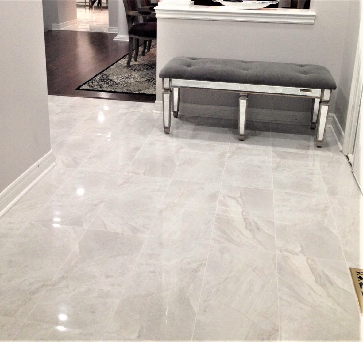 Pearla Nova Polished Porcelain Tile - image 3
