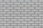 Ice White Glass Bevel 2" x 6" - image 2