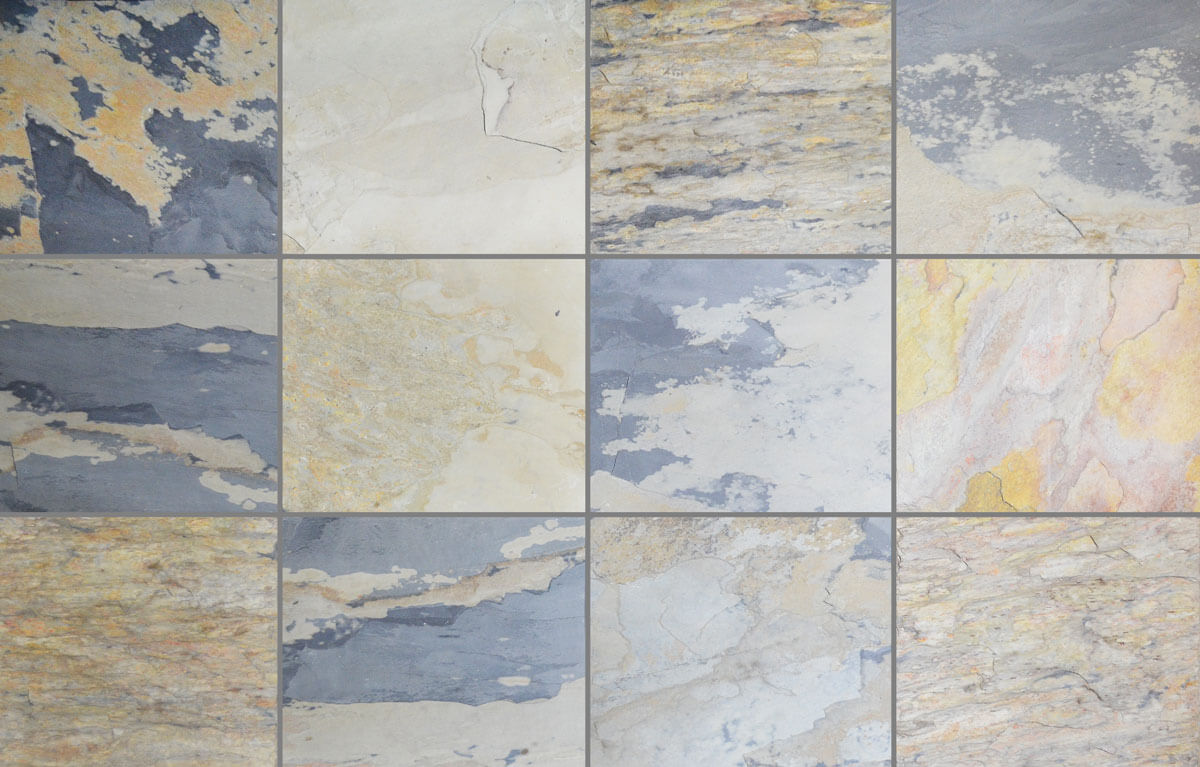 Indian Autumn Slate Tile - image 1