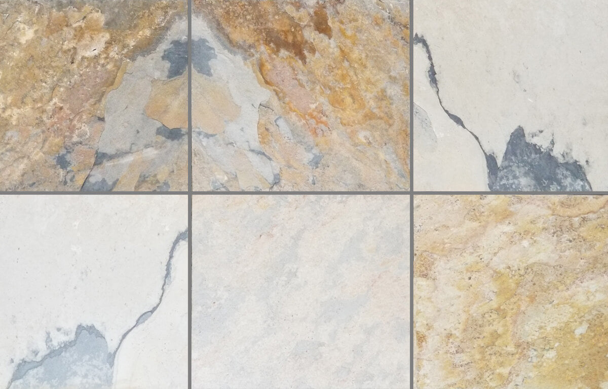 Indian Autumn Slate Tile - image 4