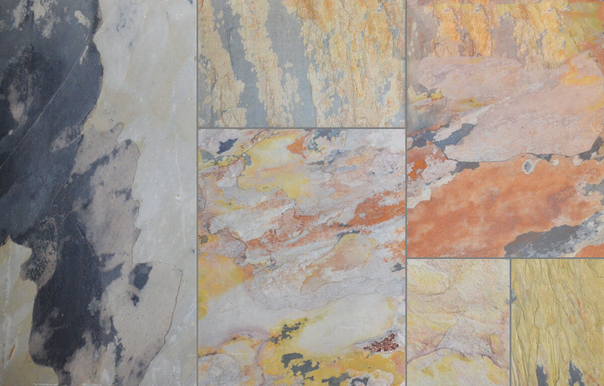 Indian Autumn Slate Tile - image 3