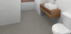 Quebec Series 2" Matte Porcelain Hexagons - image 2