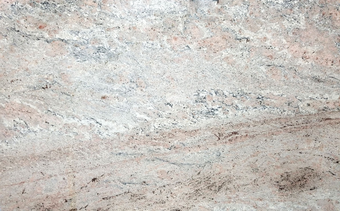 Ivory Pearl Granite Slabs slab