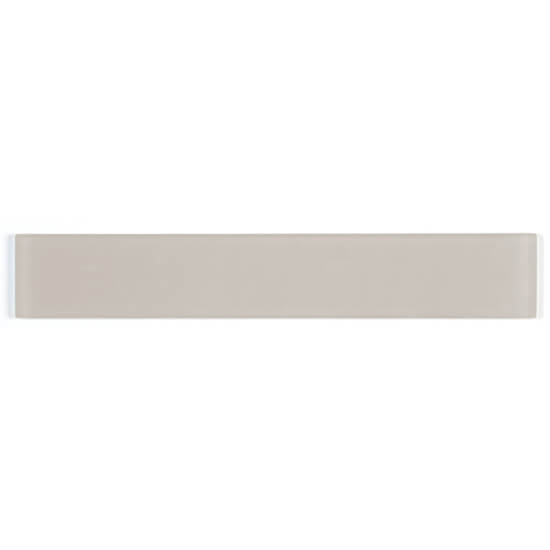 Cristallo Dove Grey Glass Tile - image 3