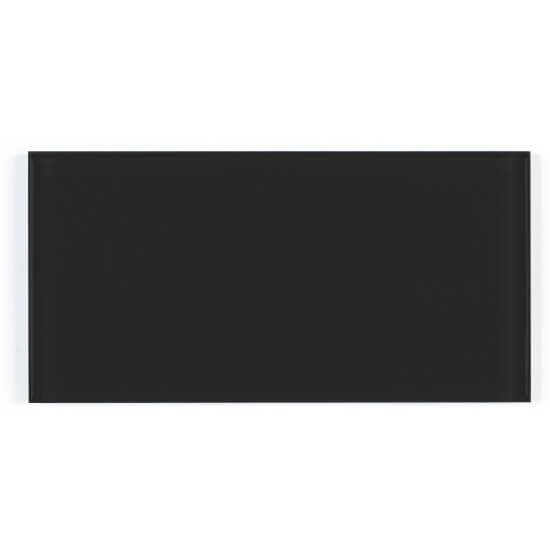 Cristallo Black Glass Tile - image 1