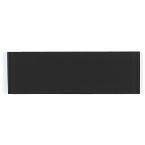 Cristallo Black Glass Tile - image 2