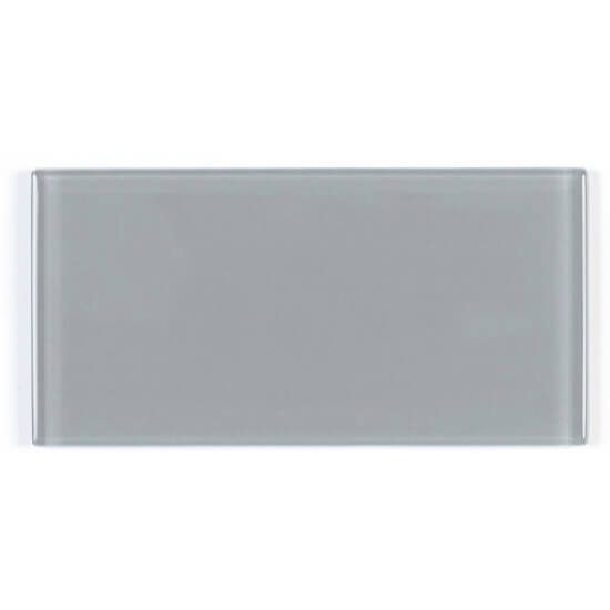 Cristallo Charcoal Grey Glass Tile - image 1
