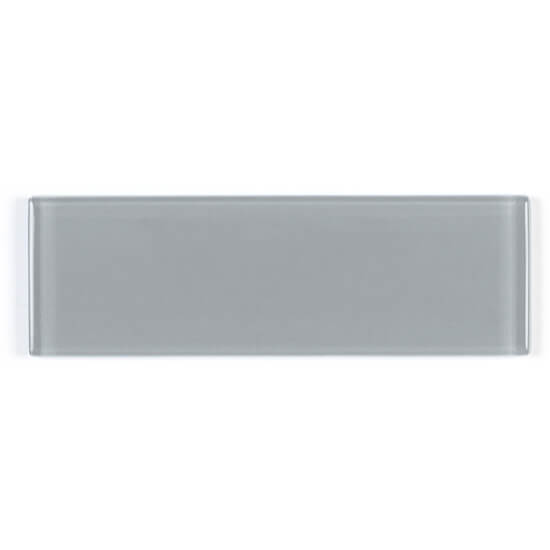 Cristallo Charcoal Grey Glass Tile - image 5