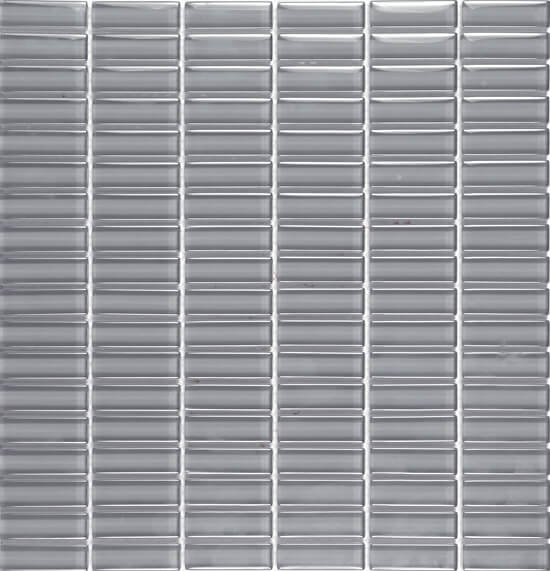 Cristallo Charcoal Grey Glass Tile - image 7