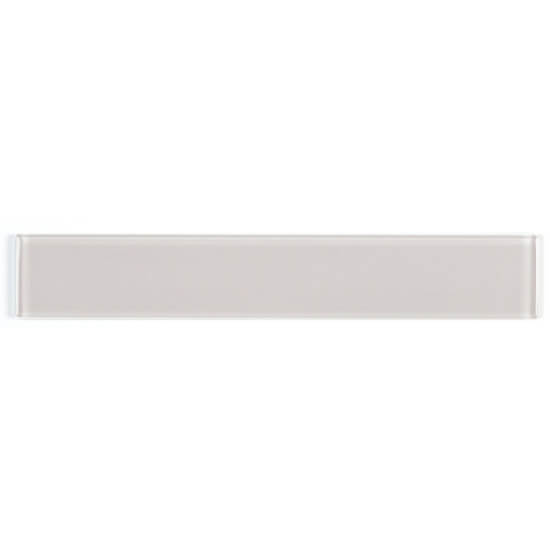 Cristallo Dove Grey Glass Tile - image 2
