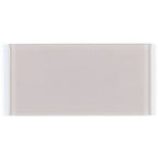 Cristallo Dove Grey Glass Tile - image 1